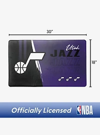 NBA Utah Jazz Painterly Floor Mat