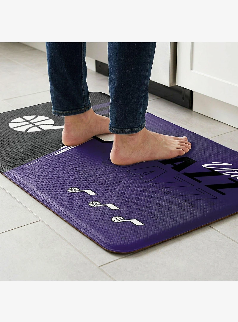 NBA Utah Jazz Painterly Floor Mat