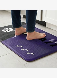 NBA Utah Jazz Painterly Floor Mat