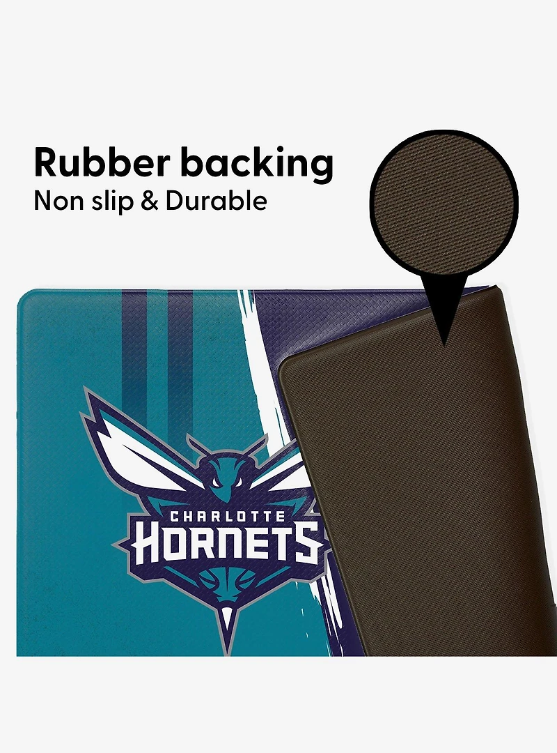 NBA Charlotte Hornets Painterly Floor Mat