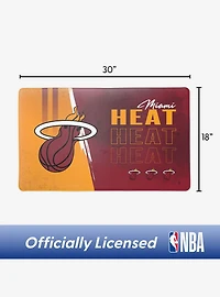 NBA Miami Heat Painterly Floor Mat