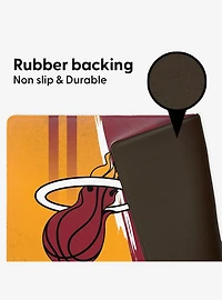 NBA Miami Heat Painterly Floor Mat