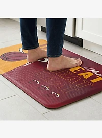 NBA Miami Heat Painterly Floor Mat