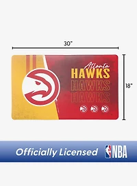 NBA Atlanta Hawks Painterly Floor Mat