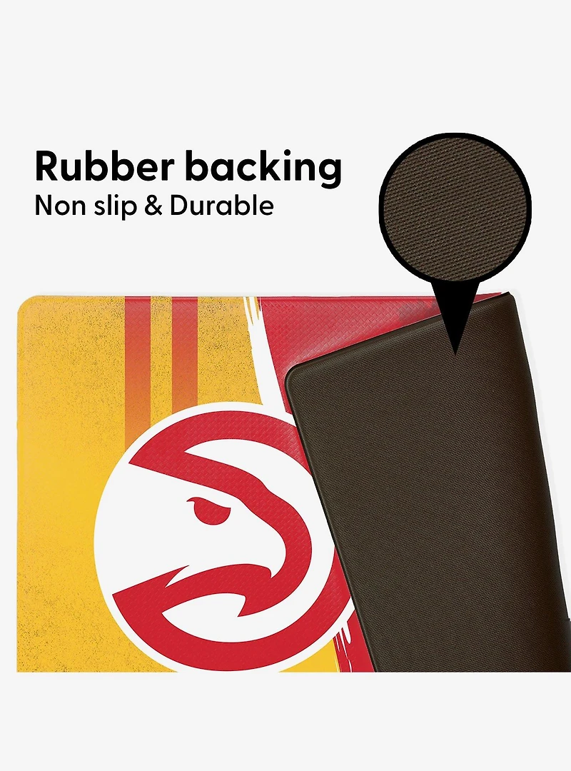 NBA Atlanta Hawks Painterly Floor Mat