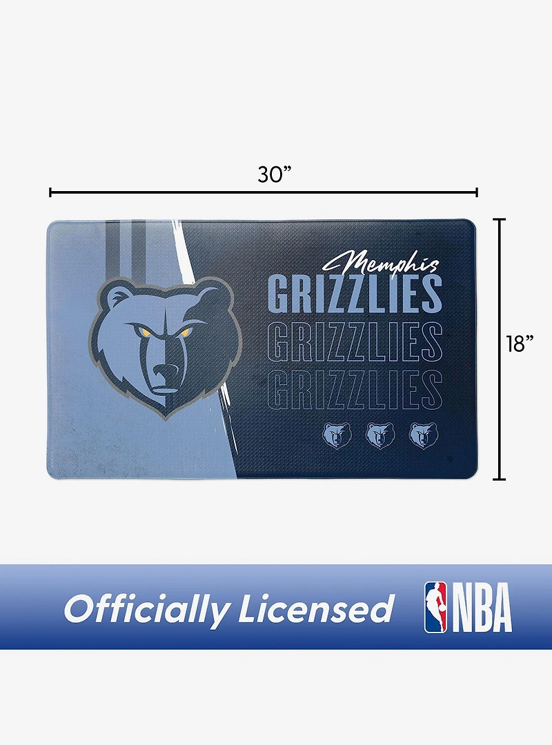 NBA Memphis Grizzlies Painterly Floor Mat