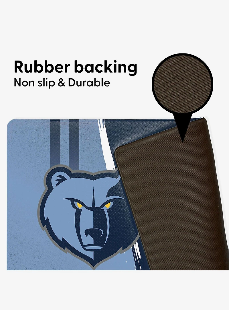 NBA Memphis Grizzlies Painterly Floor Mat