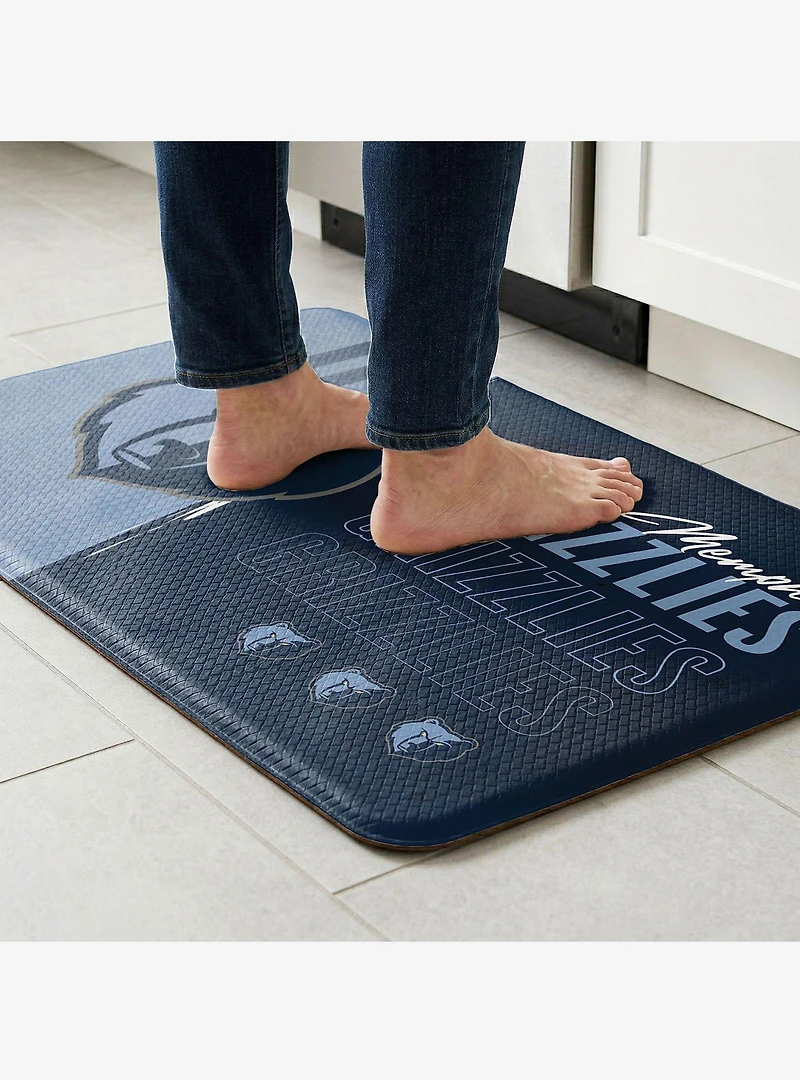 NBA Memphis Grizzlies Painterly Floor Mat