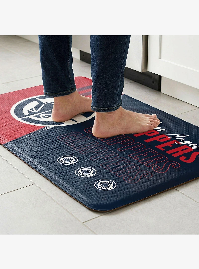 NBA Los Angeles Clippers Painterly Floor Mat