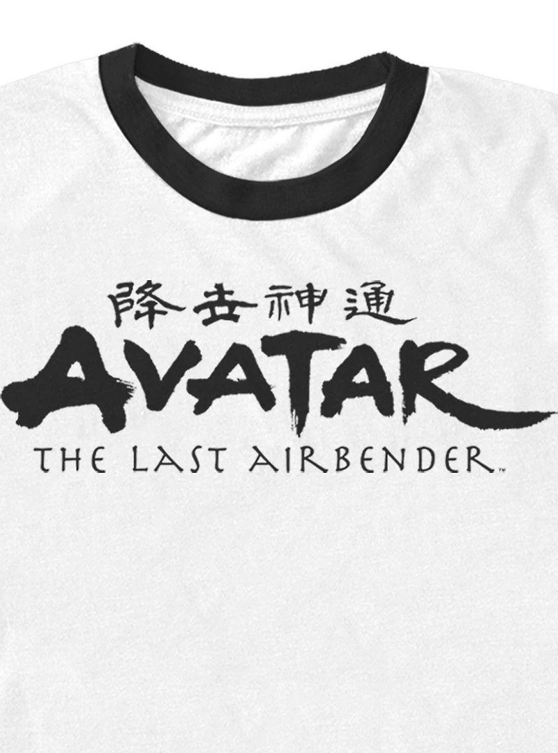 Avatar: The Last Airbender Avatar Logo Ringer T-Shirt