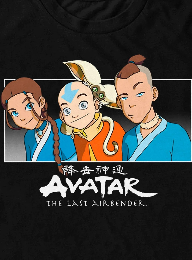 Avatar: The Last Airbender Avatar Air Time T-Shirt