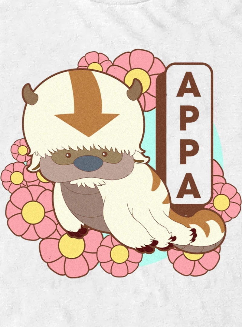 Avatar: The Last Airbender Avatar Appa Chibi Spring T-Shirt