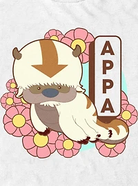 Avatar: The Last Airbender Avatar Appa Chibi Spring T-Shirt