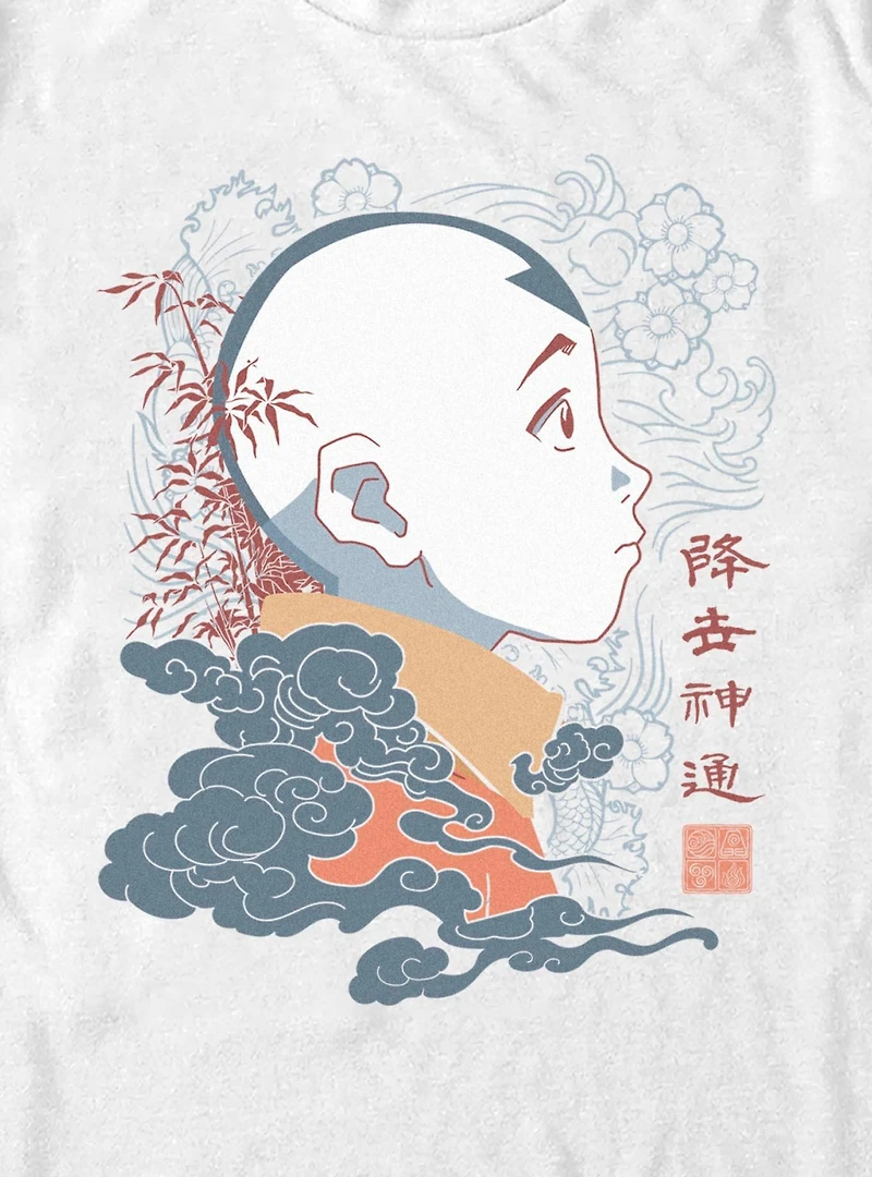 Avatar: The Last Airbender Avatar Aang Nature T-Shirt