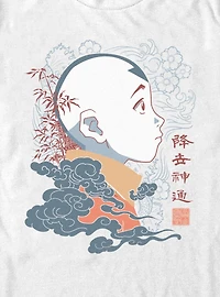 Avatar: The Last Airbender Avatar Aang Nature T-Shirt