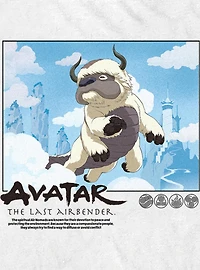 Avatar: The Last Airbender Avatar Appa Clouds T-Shirt