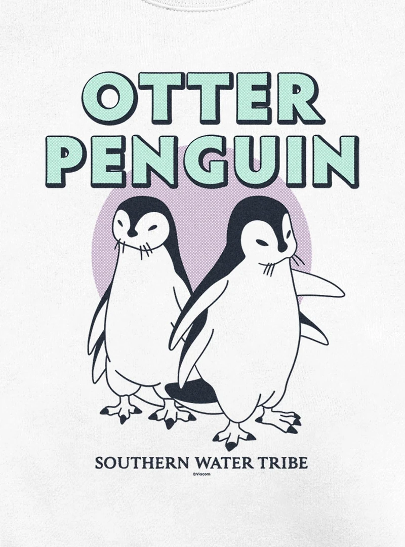 Avatar: The Last Airbender Avatar Otter Penguin Sweatshirt