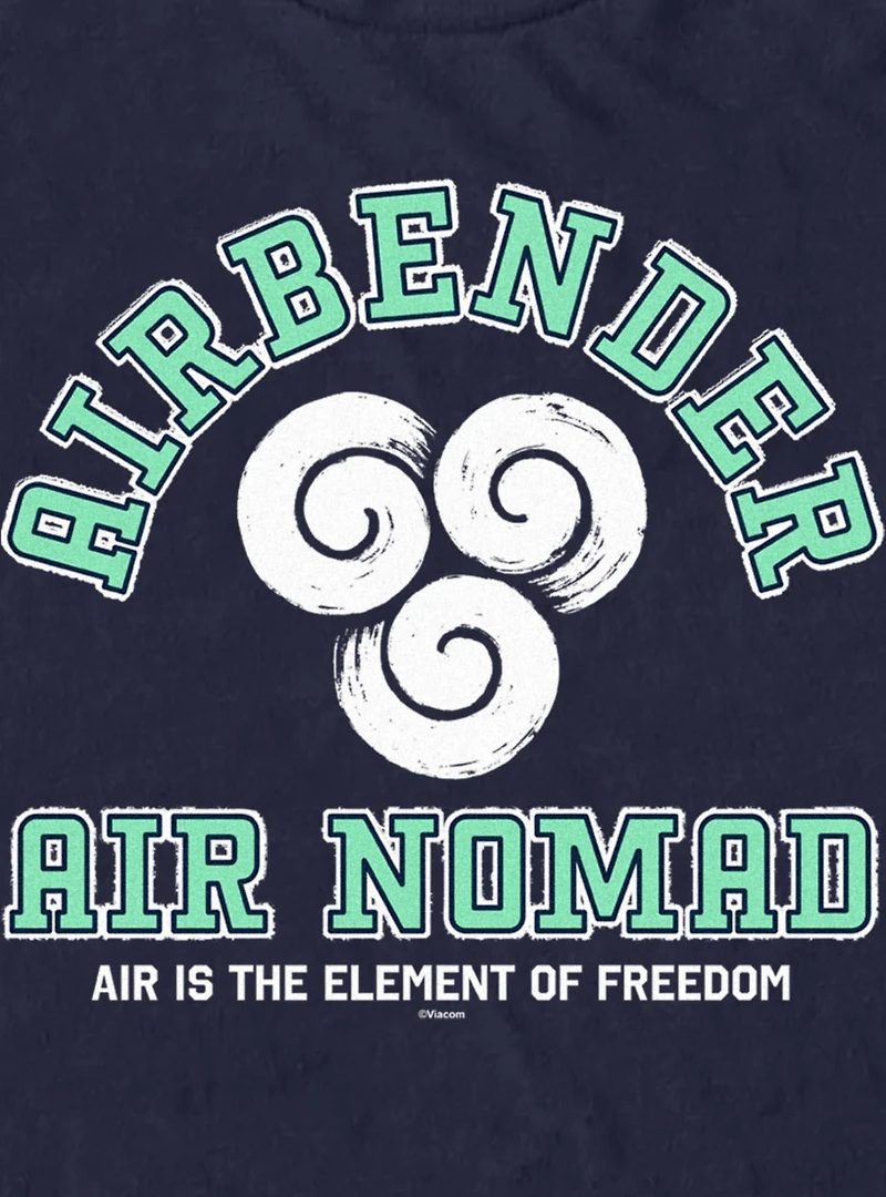 Avatar: The Last Airbender Avatar Air Bendiate T-Shirt