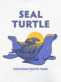 Avatar: The Last Airbender Avatar Seal Turtle Sweatshirt