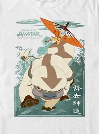 Avatar: The Last Airbender Avatar Air Stances T-Shirt