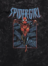 Marvel Spider-Man Spider-Girl Mineral Wash T-Shirt