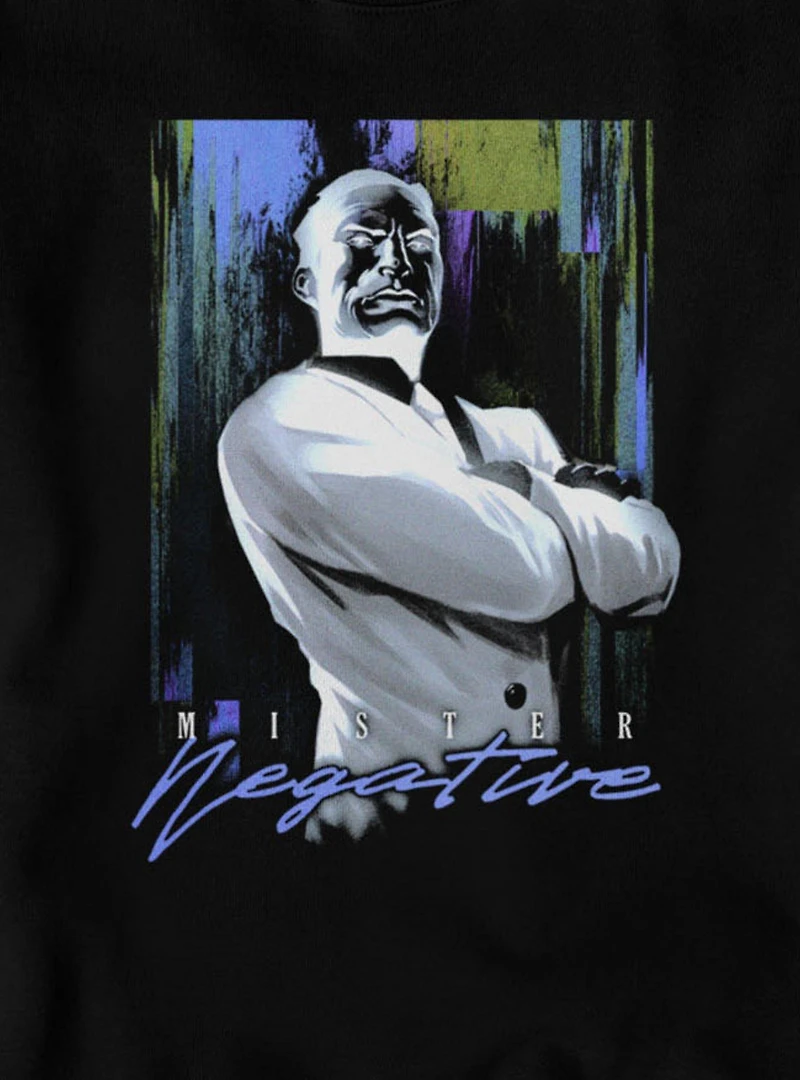 Marvel Spider-Man Mister Negative Comic Portrait Sweatshirt
