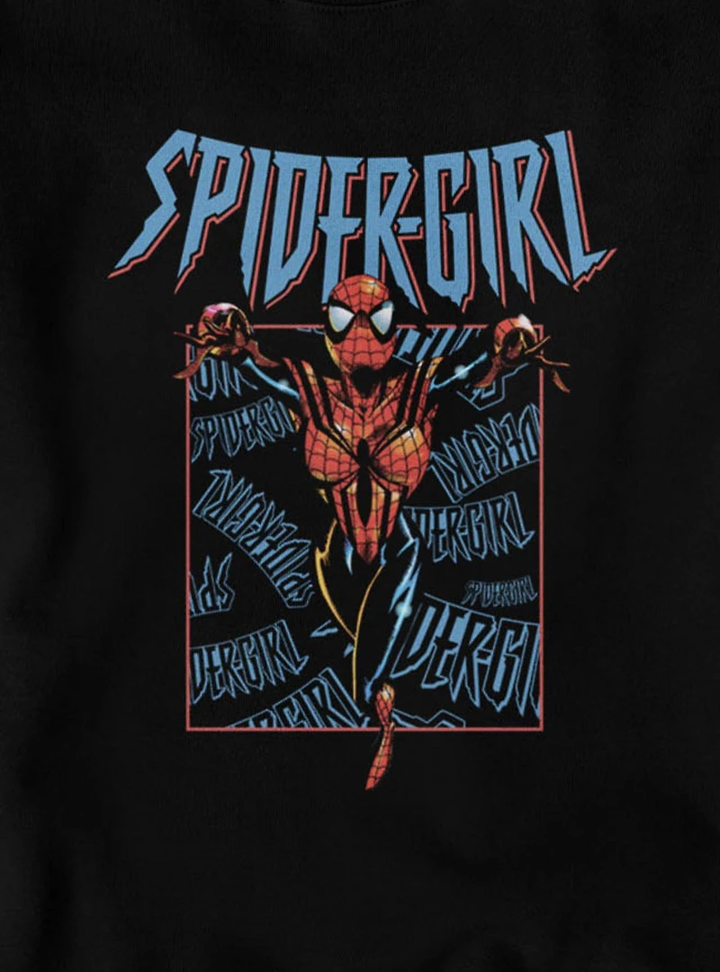Marvel Spider-Man Spider-Girl Sweatshirt
