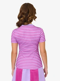 Disney Alice Wonderland Collection By Unique Vintage Cheshire Cat Back to Basics Top