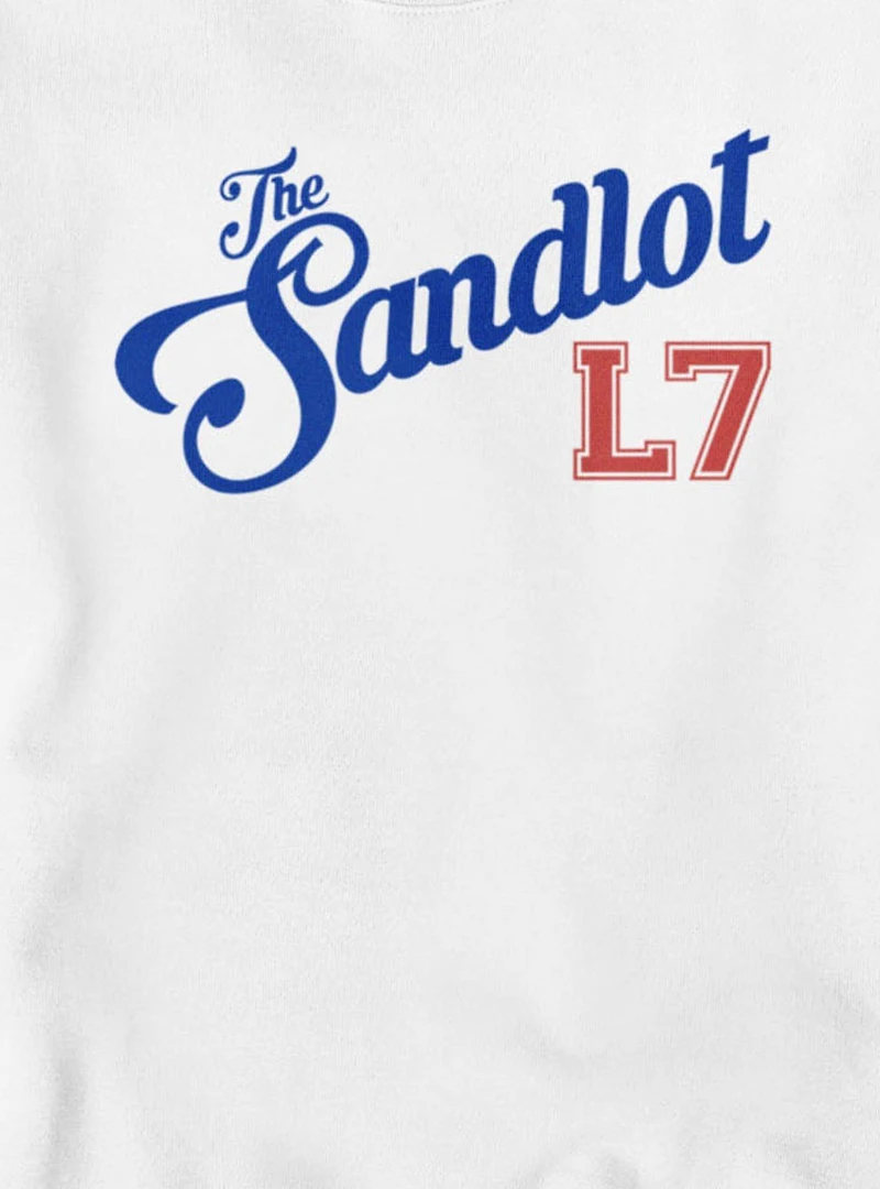 The Sandlot Team L7 Logo Mens Sweatshirt