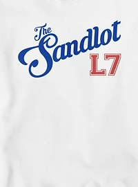 The Sandlot Team L7 Logo Mens Sweatshirt