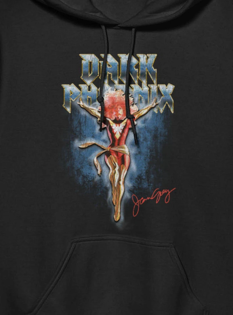 Marvel X-Men Dark Phoenix Ascending Jean Grey Hoodie