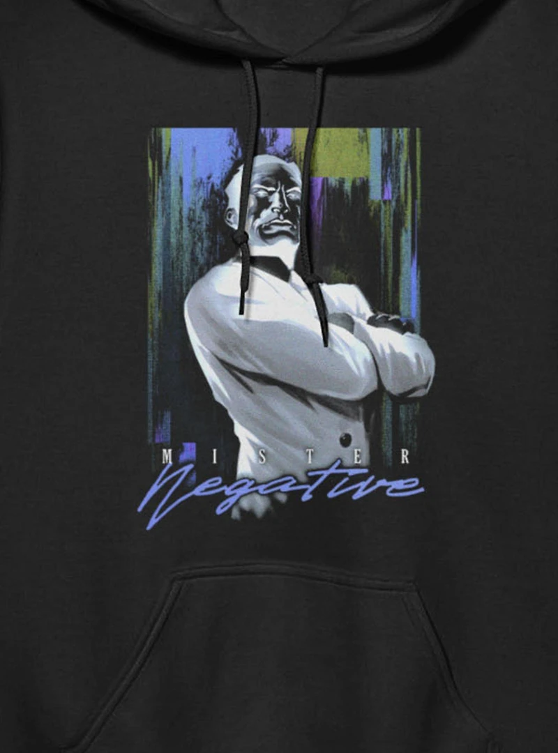 Marvel Spider-Man Mister Negative Comic Portrait Hoodie