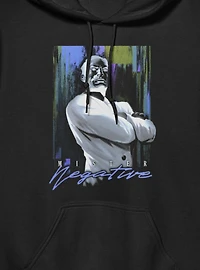Marvel Spider-Man Mister Negative Comic Portrait Hoodie