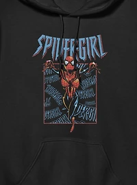 Marvel Spider-Man Spider-Girl Hoodie
