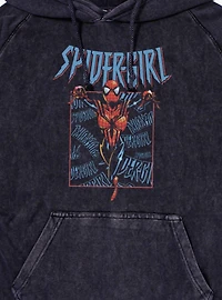 Marvel Spider-Man Spider-Girl Mineral Wash Hoodie