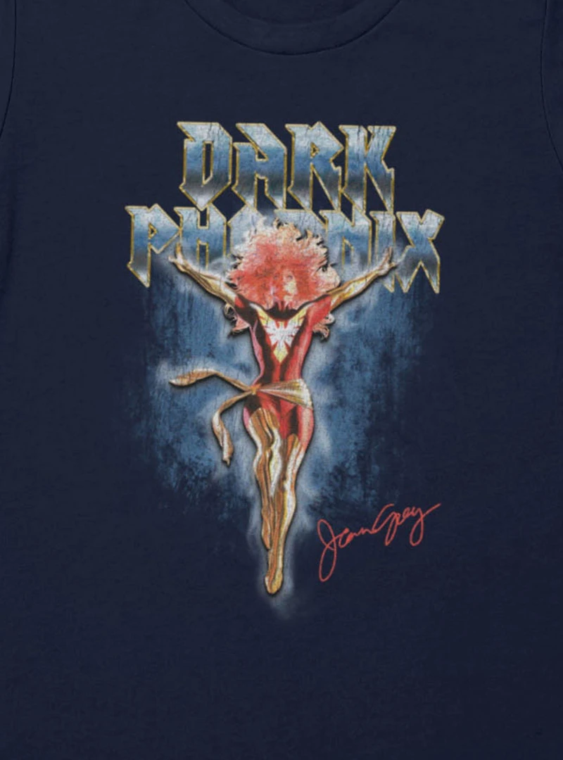 Marvel X-Men Dark Phoenix Ascending Jean Grey Womens T-Shirt