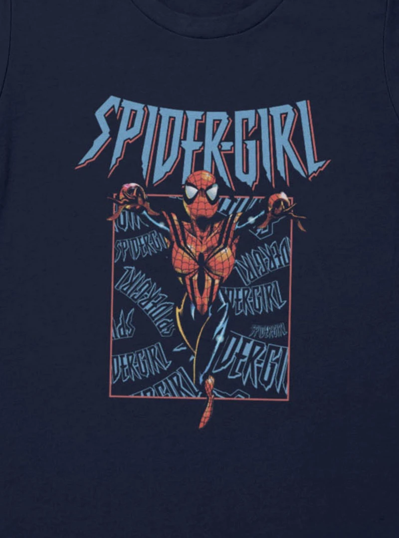 Marvel Spider-Man Spider-Girl Womens T-Shirt