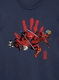 Marvel Comics Retro Red Hand Of T-Shirt