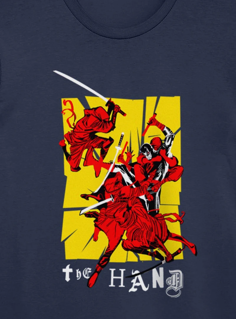 Marvel Comics Retro Hand On The Daredevil Ransom Letters T-Shirt