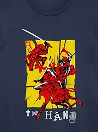 Marvel Comics Retro Hand On The Daredevil Ransom Letters T-Shirt