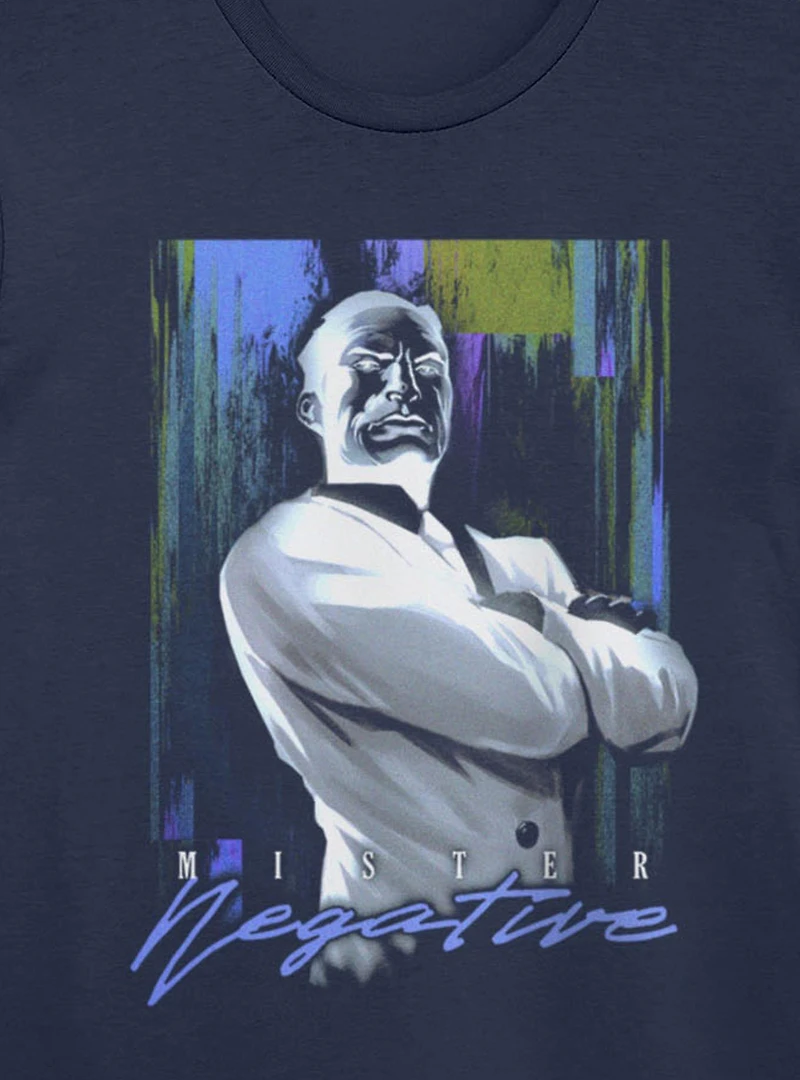 Marvel Spider-Man Mister Negative Comic Portrait T-Shirt