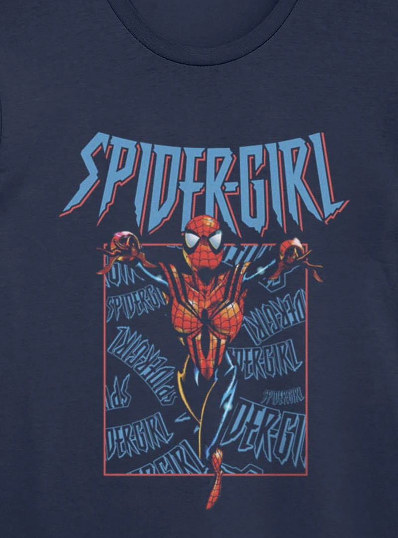 Marvel Spider-Man Spider-Girl T-Shirt