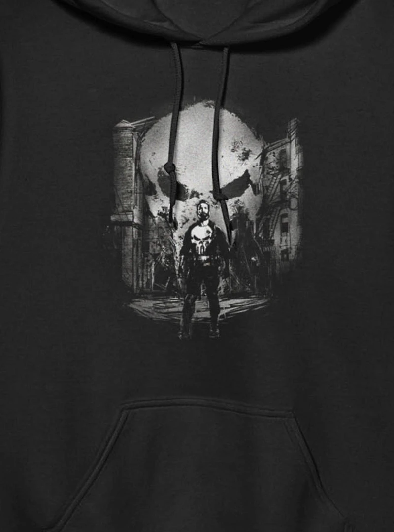Marvel Punisher City Of Skulls Hoodie