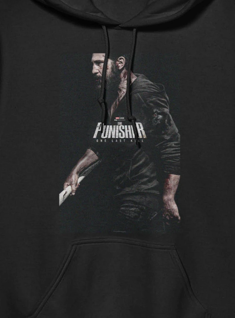 Marvel Punisher Special Poster Presentation Hoodie