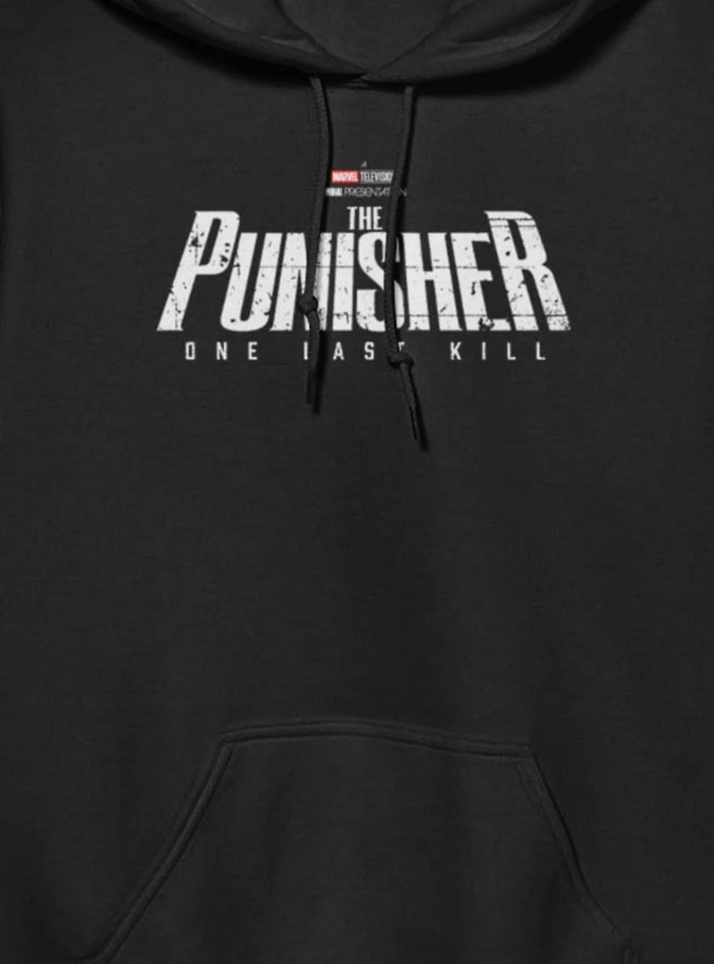 Marvel Punisher Show Logo Hoodie