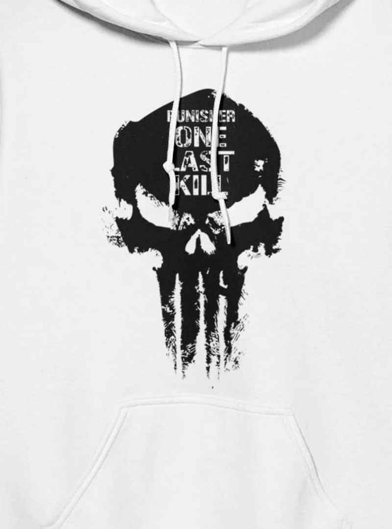 Marvel Punisher Dark Skull Hoodie