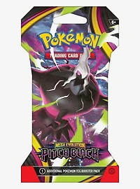 Pokémon Trading Card Game Mega Evolution Pitch Black Booster Pack