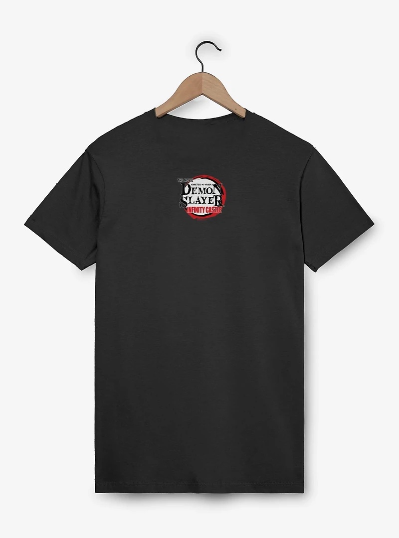 Demon Slayer Infinity Castle Water Splash Poster T-Shirt