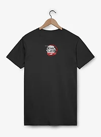 Demon Slayer Infinity Castle Water Splash Poster T-Shirt
