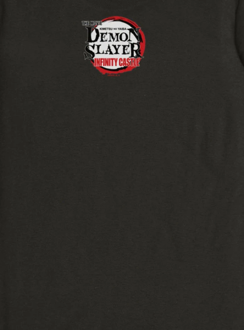 Demon Slayer Infinity Castle Water Splash Poster T-Shirt